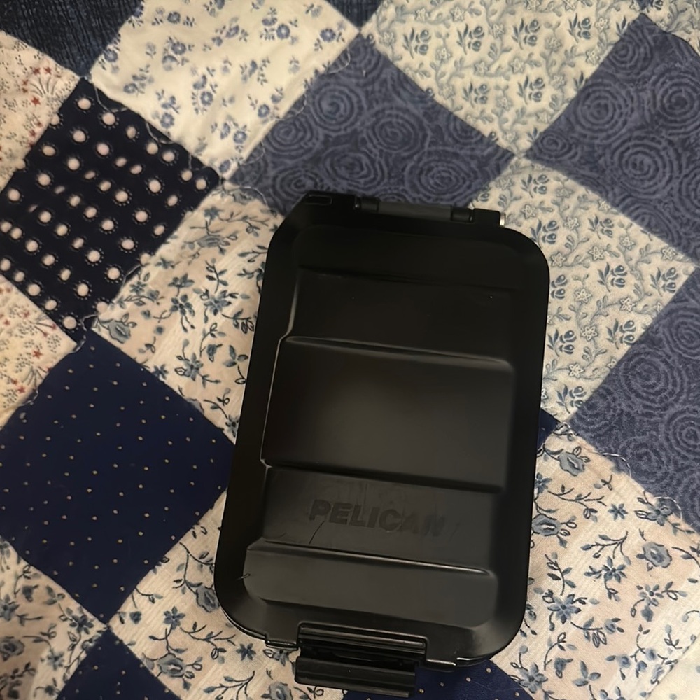 Pelican Black Protective Wallet